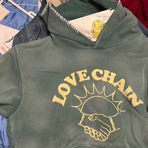 Madhappy love chain hoodie.